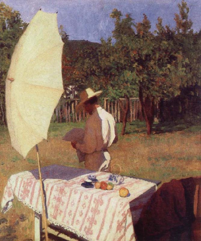 October, Karoly Ferenczy